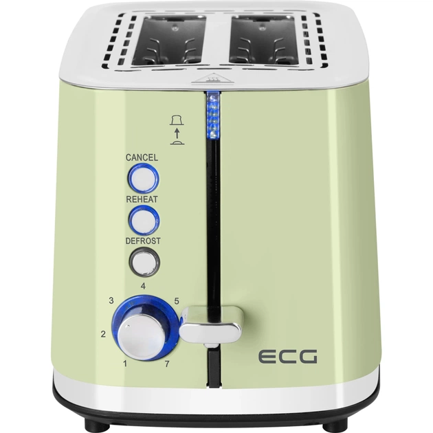Тостер ECG ST 2766 Vintage Olive - picture 2