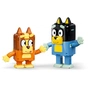 Конструктор LEGO Bluey Сім'я Блуї з кубиків (11217) - зменшене зображення 4