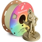 Пластик для 3D-принтера Polymaker PLA PANCHROMA MARBLE 1,75mm 1kg SANDSTONE (CA04003) - зменшене зображення 2