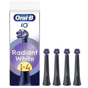Насадка для зубної щітки Oral-B iO Блискуче відбілювання 4 шт (8700216199254) зображення 1