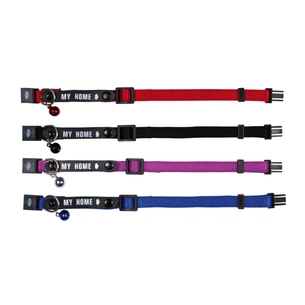 Нашийник для тварин Trixie My Home нейлон з адресником (4011905041803) зображення 1