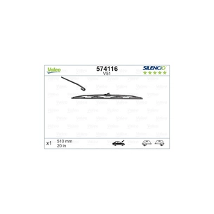 Щітка склоочисника Valeo 574116 зображення 1