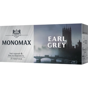 Чай Мономах Earl Grey 25х2 г (mn.24508) изображение 1