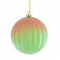 Ялинкова іграшка YES! Fun Градієнт ребристий 8 см (972856) - зменшене зображення 1