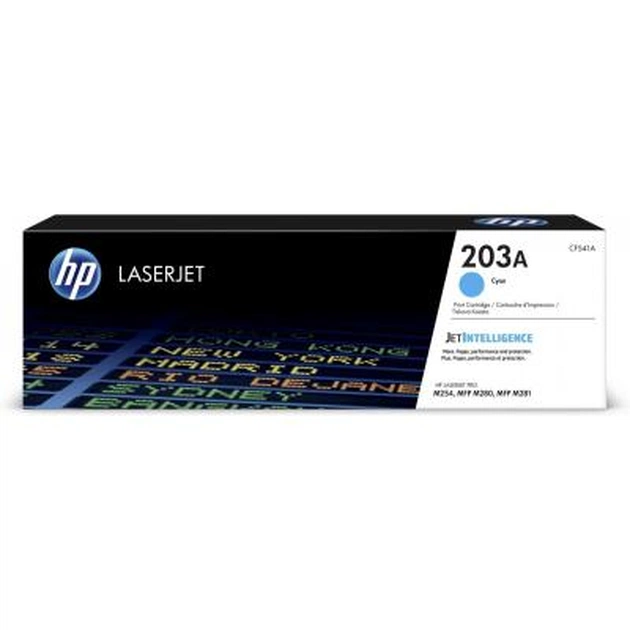 Картридж HP CLJ 203A Cyan 1.3K (CF541A) - изображение 1