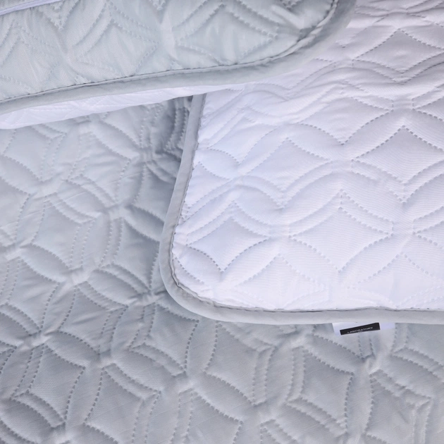 Покривало MirSon Набір Trend Line №3200 Day and night (покривало + 2 наволочки) 200х220 см (2200007298129) - зображення 6