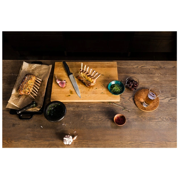 Кухонний ніж Fiskars Hard Edge для м'яса 22 см (1051760) - picture 6