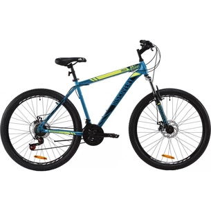 Велосипед Discovery 27.5" TREK AM DD рама-17,5" St 2020 малахітовий із жовтим (OPS-DIS-27.5-008) зображення 1