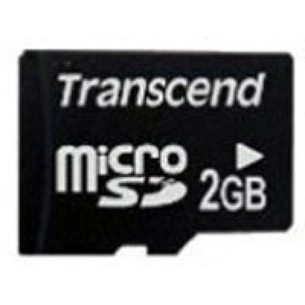 Карта пам'яті Transcend 2Gb microSD (TS2GUSDC) зображення 1