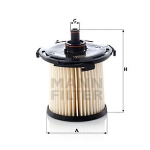 Фільтр паливний Mann PU12003Z зображення 1