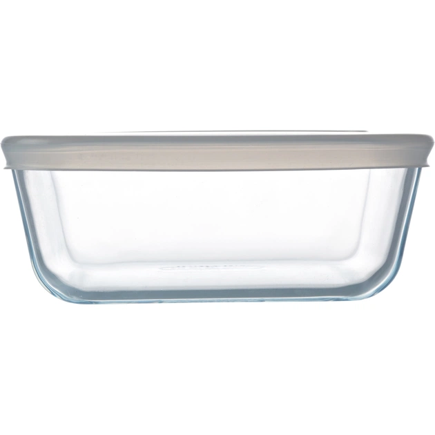 Форма для випікання Pyrex CookFreez з кришкою квадратна 15 х 15 см 0.85 л (218P001/7646) - picture 2