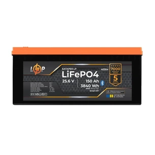 Аккумуляторная батарея LogicPower 25.6V 150AH (LP40304) LiFePO4 изображение 1