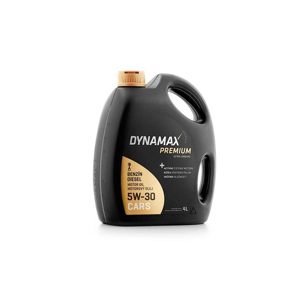 Моторна олива DYNAMAX ULTRA LONGLIFE 5W30 4л (501597) - зображення 1