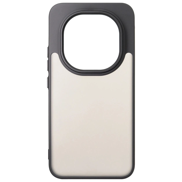 Чохол до мобільного телефона Armorstandart Frame Xiaomi Redmi Note 15 Pro Plus 5G / Poco M8 Pro 5G Black (ARM90021) - зображення 1