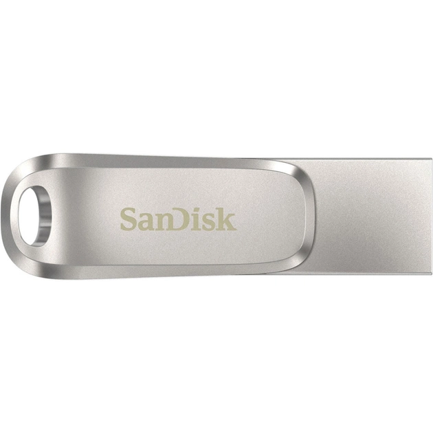 USB флеш накопичувач SanDisk 1TB Ultra Dual Luxe Silver USB 3.2/Type-C (SDDDC4-1T00-G46) - picture 3