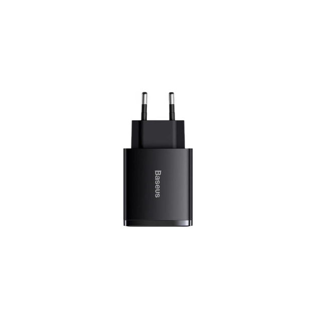Зарядное устройство Baseus Compact Quick Charger 2U+C (CCXJ-E01) - изображение 1