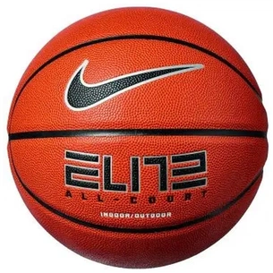 М'яч баскетбольний Nike Elite All Court 8P 2.0 Deflated N.100.4088.855.07 Уні 7 Помаранчевий (887791395719) зображення 1