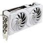 Відеокарта ASUS GeForce RTX4070 SUPER 12Gb DUAL OC WHITE EVO (DUAL-RTX4070S-O12G-EVO-WHITE) - зменшене зображення 6