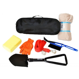 Набор техпомощи Poputchik автомобилиста "4 сезона" NEW (01-038) изображение 1