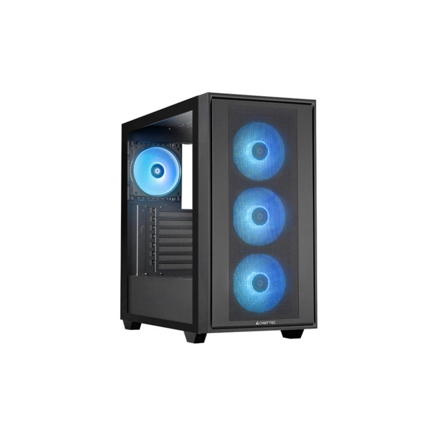 Корпус для ПК Chieftec HUNTER 3 (GS-03B-OP) - зображення 1