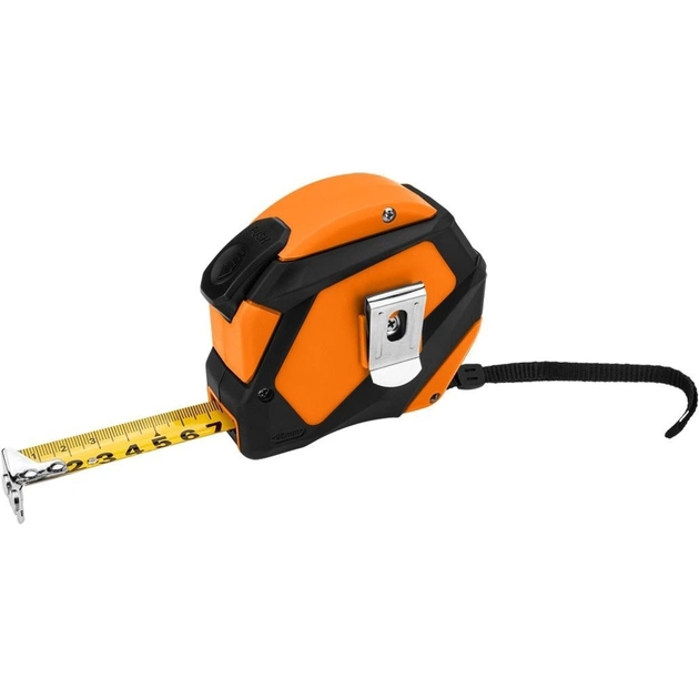 Рулетка Neo Tools 7.5мx25мм, з фіксатором змотування, магніт (67-234) - picture 5