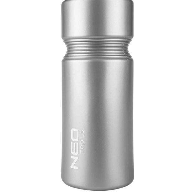 Фляга велосипедна Neo Tools 700 мл 23.5 см LDPE Grey (91-010) - picture 6