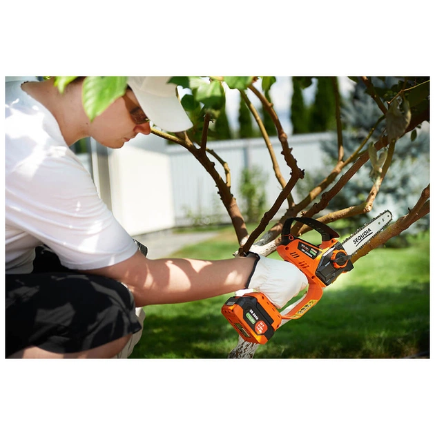 Ланцюгова пила SEQUOIA 20V, 4Ah, шина 20 см, 1.7 кг (SBC2008BM-EV) - picture 10