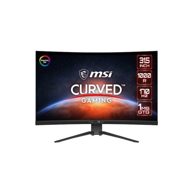 Монітор MSI MAG 325CQRF-QD - зображення 1