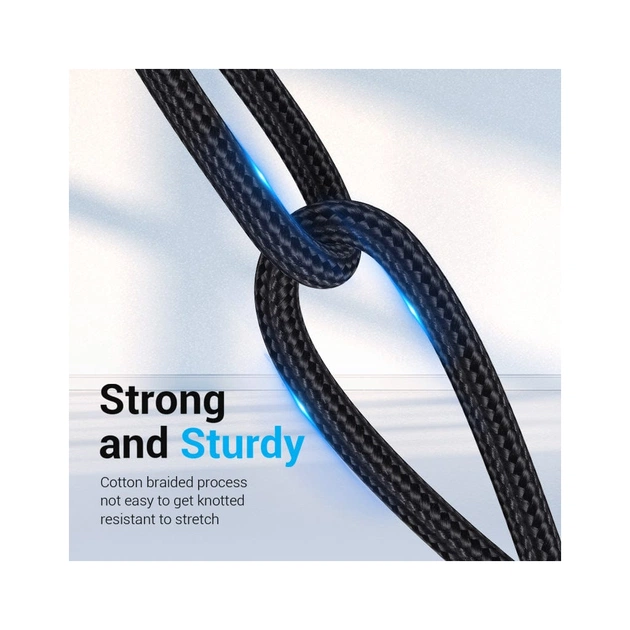 Кабель мультимедійний Micro 5P M to 3.5mm M 1.0m (4pin) black Vention (BDGBF) - picture 6