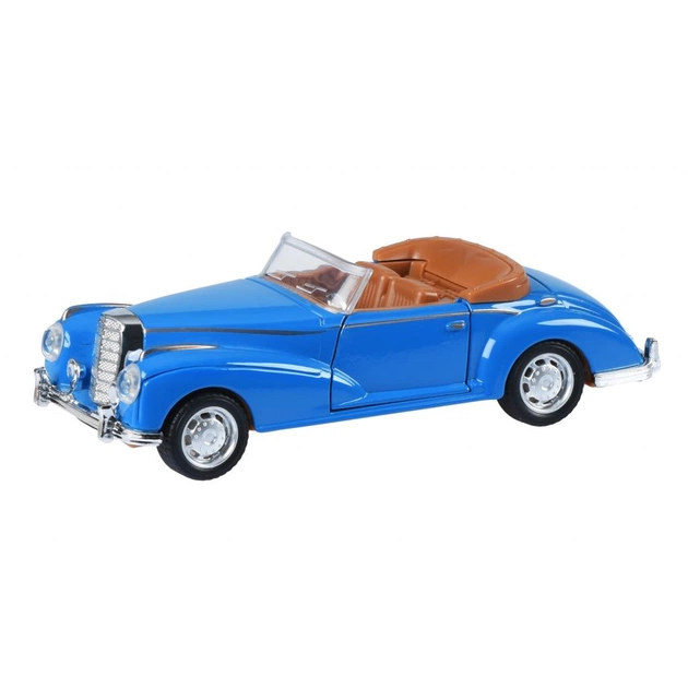 Машина Same Toy Vintage Car Синий открытый кабриолет (601-4Ut-9) - изображение 1
