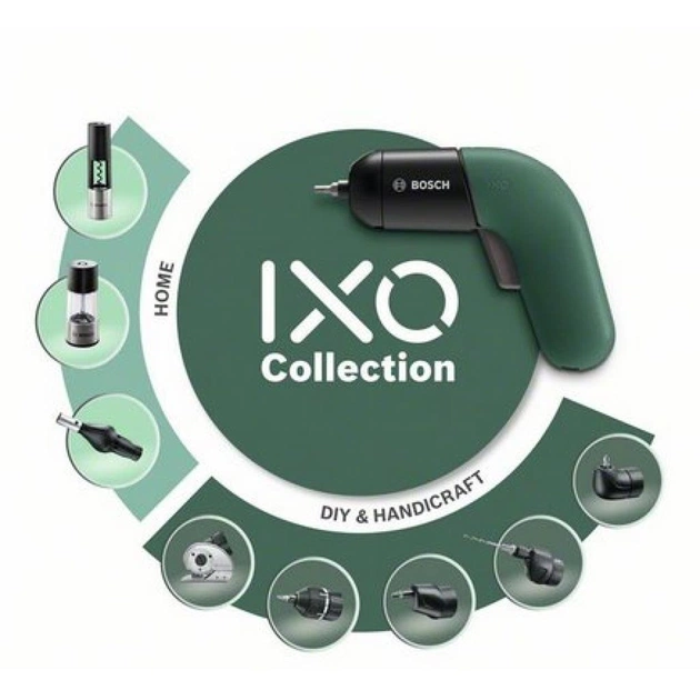 Викрутка акумуляторна Bosch IXO VI, LED, 10біт, кейс (0.603.9C7.020) - зображення 6