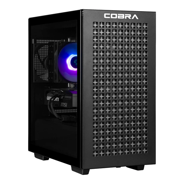Ігровий комп`ютер COBRA Performance RTX 5060 / Ryzen 5 7500F / RAM 32GB / SSD 2TB / Win 11 (R5G23401) - зображення 1