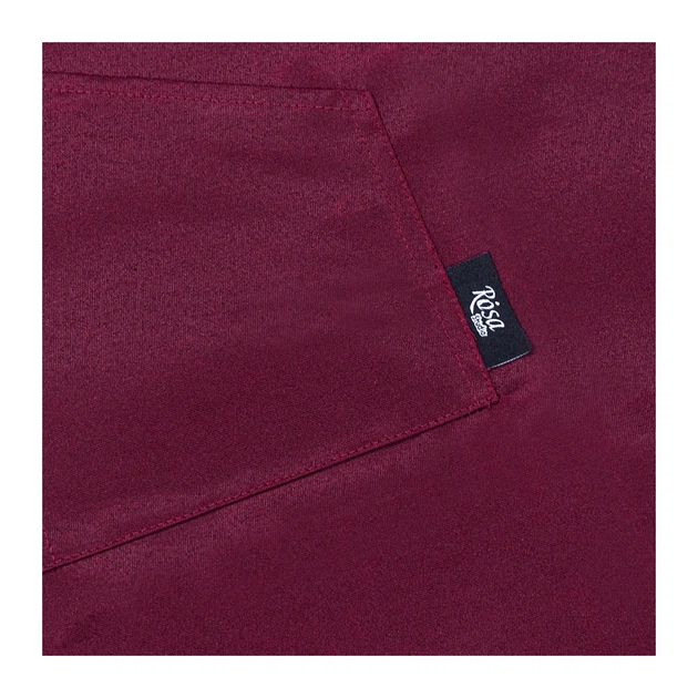 Фартух для творчості Rosa 96*90см, бордо, грета (4823098541707) - picture 5