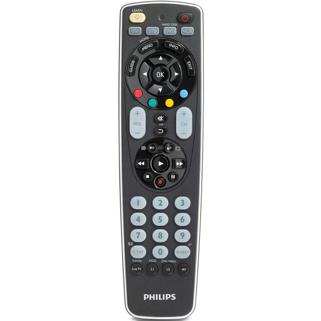 Пульт ДК для телевізора Philips SRP5004 (SRP5004/53) - picture 1