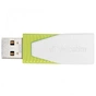 USB флеш накопичувач Verbatim 32GB Store 'n' Go Pin Swive Green USB 2.0 (049815) - зменшене зображення 4