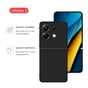 Чохол до мобільного телефона Intaleo Silicone Poco X6 Black (1283126600463) - зменшене зображення 3