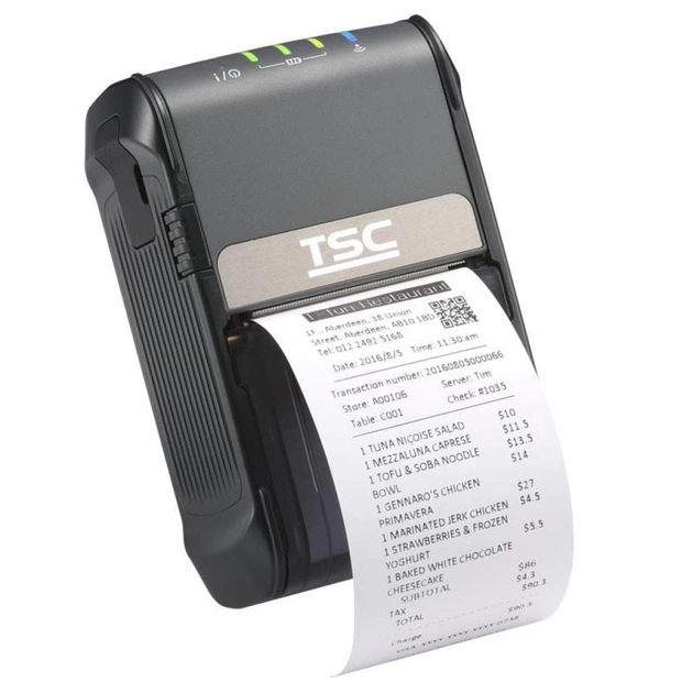 Принтер етикеток TSC Alpha-2R WIFI (99-062A003-00LF/99-062A003-01LF) - зображення 1