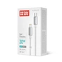 Дата кабель USB-C to Lightning 2.0m PD30W zinc alloy braided white ColorWay (CW-CBPDCL099-WT) - зменшене зображення 5