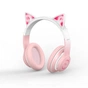 Bluetooth-гарнитура XO BE38 Pink (BE38.pink) - уменьшенное изображение 2