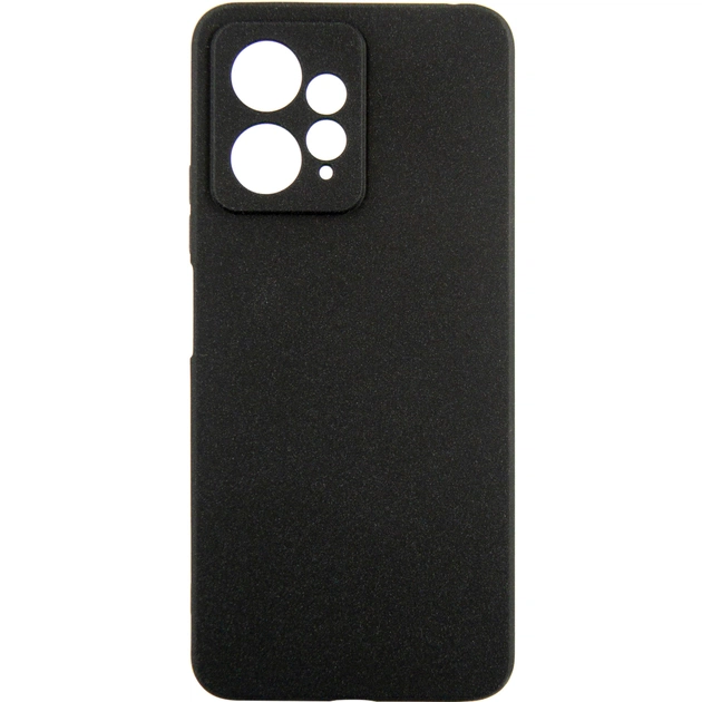Чохол до мобільного телефона Dengos Carbon Xiaomi Redmi Note 12 4g (black) (DG-TPU-CRBN-175) - зображення 1