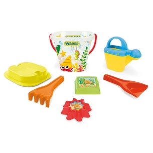 Игрушка для песка Wader Набор 7 элементов Аквариум (75045) изображение 1