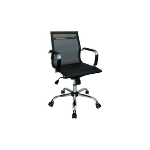 Офісне крісло Примтекс плюс Elegance Lite LB Chrome D-5 PK, сітка чорний (Elegance Lite LB Chrome D-5 PK) зображення 1