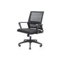 Офісне крісло Special4You Leo black (E7184) - зменшене зображення 1