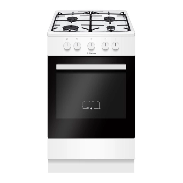 Плита Hansa FCGW63193 - зображення 1