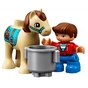 Конструктор LEGO Duplo Town Стайня поні на фермі (10868) - зменшене зображення 6