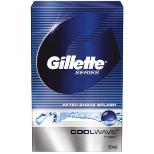 Лосьйон після гоління Gillette Series Cool Wave 50 мл (3014260236632) зображення 1
