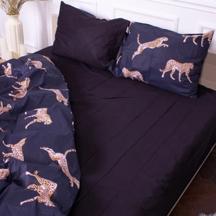 Простирадло MirSon Сатин Premium 22-1143 Perrayn 150x220 см (2200001978546) picture 1