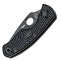 Ніж Spyderco Persistence FRN Black Blade напівсеррейтор (C136PSBBK) - зменшене зображення 2