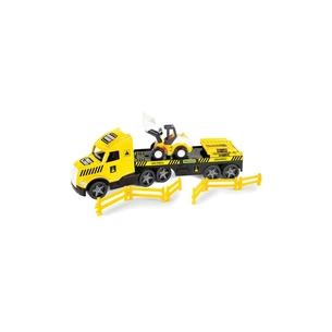 Спецтехніка Wader Magic Truck Technic з бульдозером (36430) зображення 1
