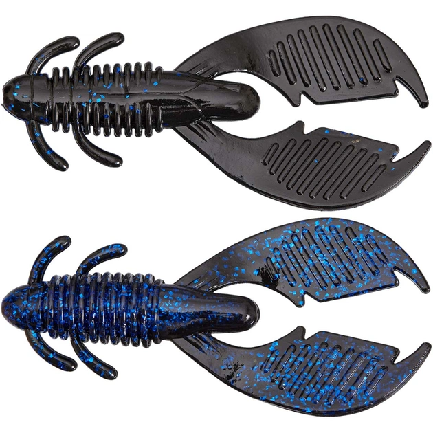 Силікон рибальський Reins AX Craw 3.5" B11 Blue Belly (6 шт/уп.) (1552.09.31) - изображение 1